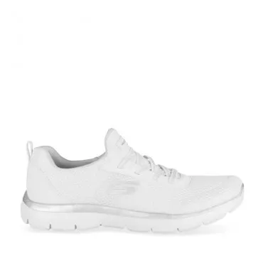 Sneakers WHITE SKECHERS Pure Genius