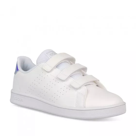 Baskets BLANCHES ADIDAS Advantage C