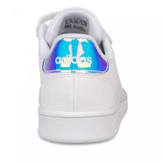 Baskets BLANCHES ADIDAS Advantage C