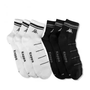 Chaussettes NOIR KAPPA