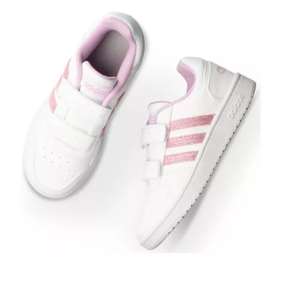 Baskets BLANCHES ADIDAS Hoops 2.0