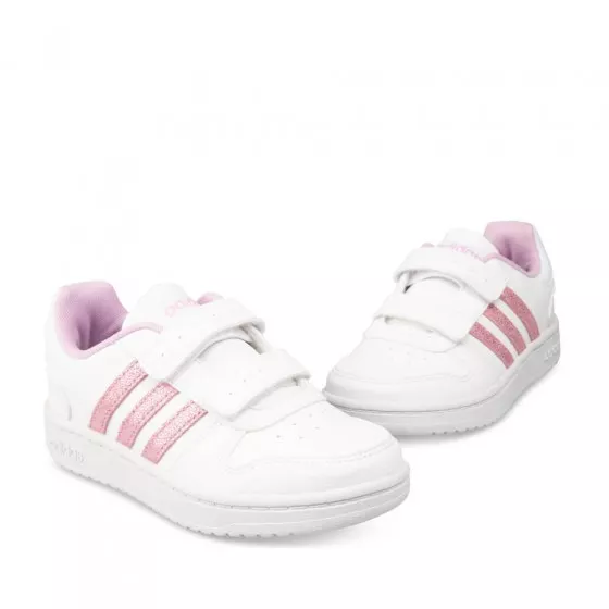 Baskets BLANCHES ADIDAS Hoops 2.0