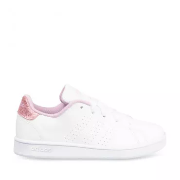 Sneakers WHITE ADIDAS Advantage K