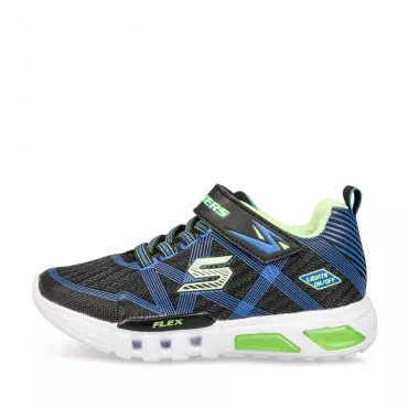 Baskets NOIR SKECHERS S-Lights Flex Glow