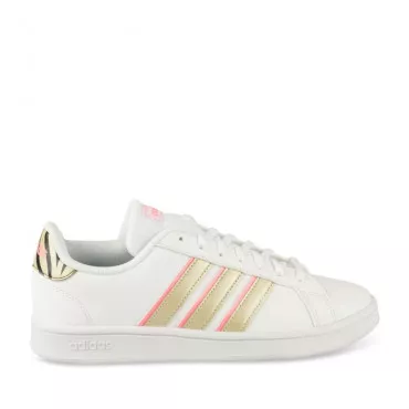 Baskets BLANCHES ADIDAS Grand Court Base