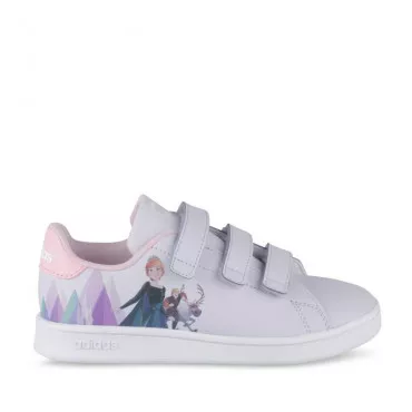 Sneakers WHITE ADIDAS Advantage Frozen