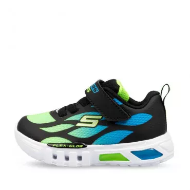 Baskets NOIR SKECHERS S-Lights Flex Glow