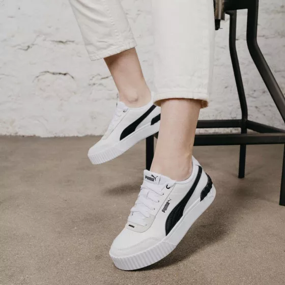 Sneakers Carina Lift WHITE PUMA