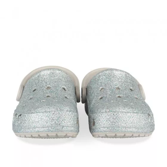 Sabots ARGENT CROCS Baya Glitter