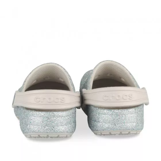 Sabots ARGENT CROCS Baya Glitter