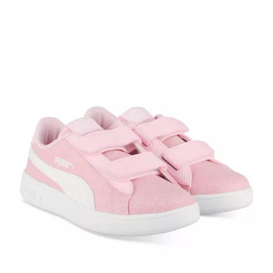 Sneakers Smash V2 Glitz PINK PUMA