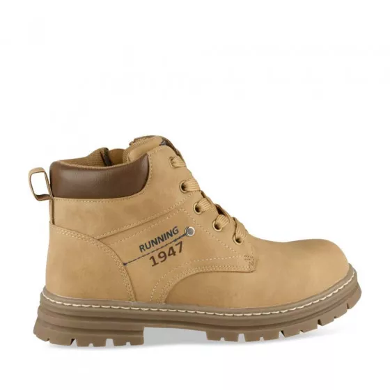 Bottines COGNAC TAMS