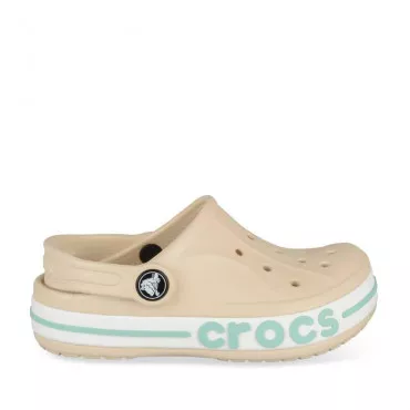 Klompen BEIGE CROCS Bayaband Clog