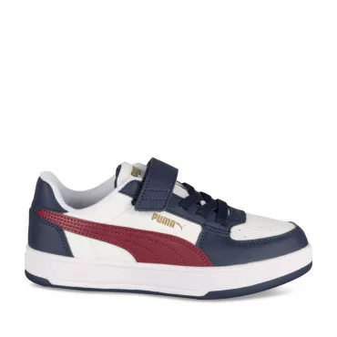 Baskets BLANC PUMA Ps Caven 2 Ac+