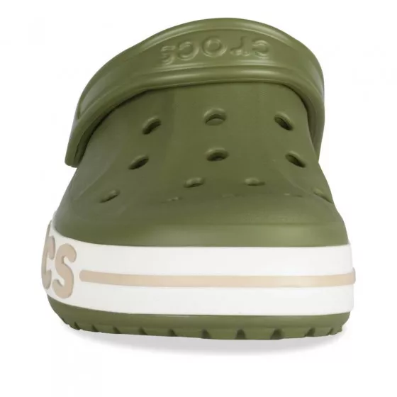 Mules VERT CROCS Bayaband Clog