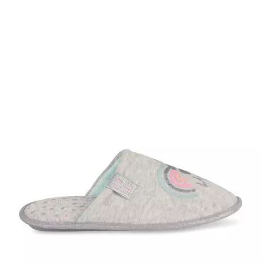 Slippers GREY LULU CASTAGNETTE