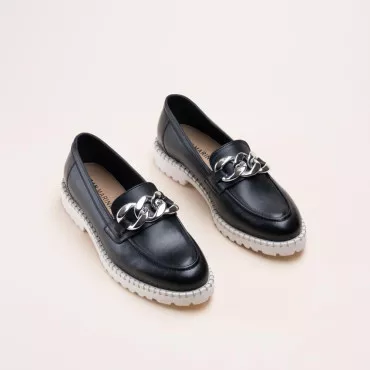 Moccasins BLACK SAN MARINA