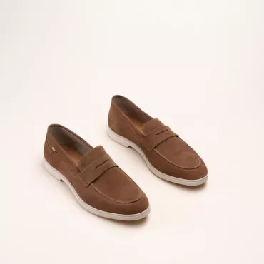 Moccasins BROWN SAN MARINA