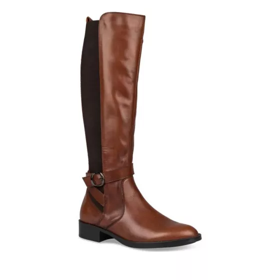 Boots COGNAC MEGIS ELEGANT