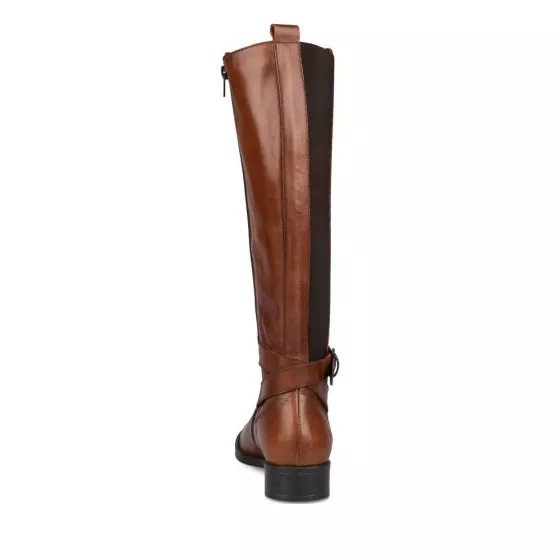 Boots COGNAC MEGIS ELEGANT