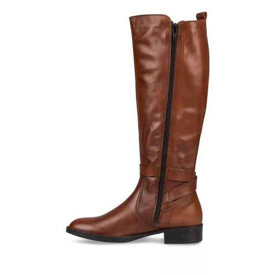 Boots COGNAC MEGIS ELEGANT