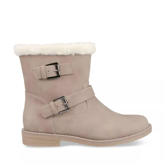 Ankle boots BEIGE MERRY SCOTT