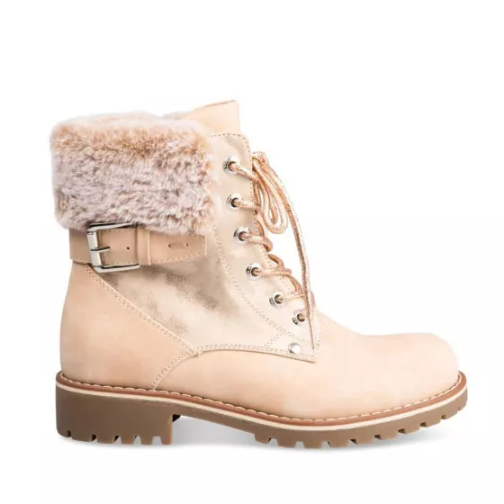 Bottines BEIGE MERRY SCOTT