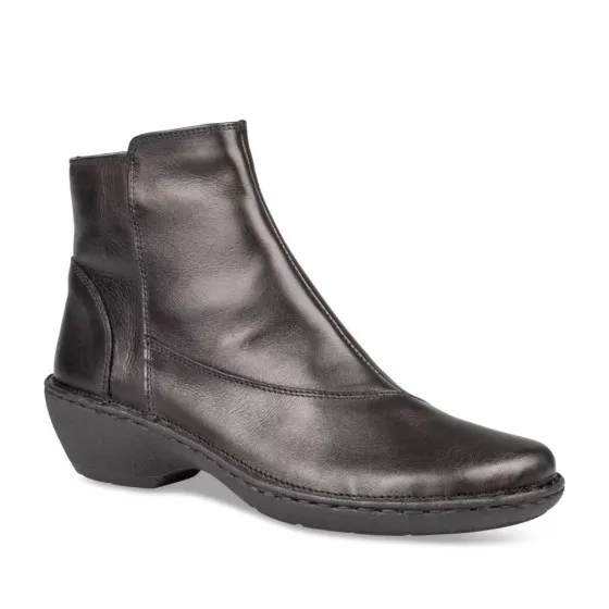 Ankle boots BLACK NEOSOFT FEMME CUIR