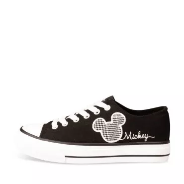 Baskets NOIR MICKEY