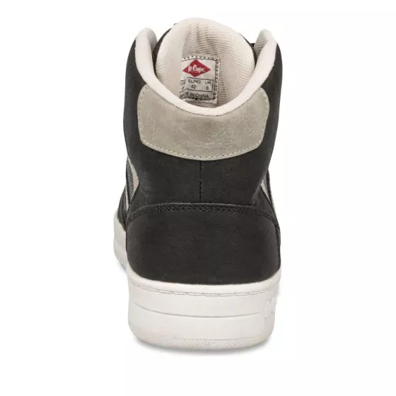 Baskets NOIR LEE COOPER