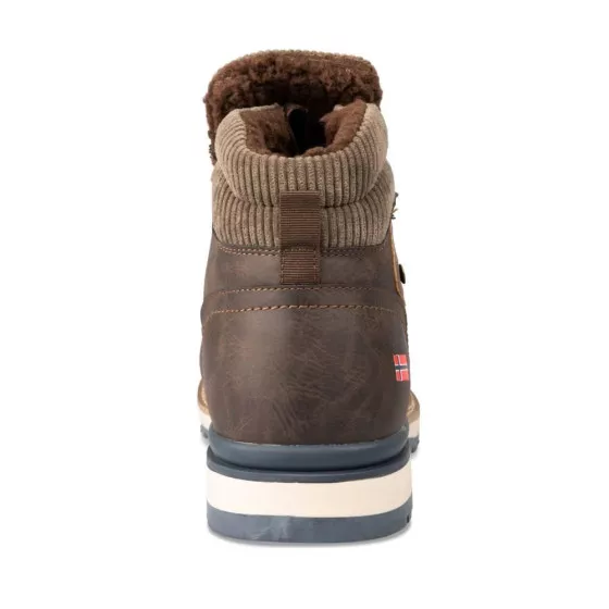 Bottines MARRON GEOGRAPHICAL NORWAY