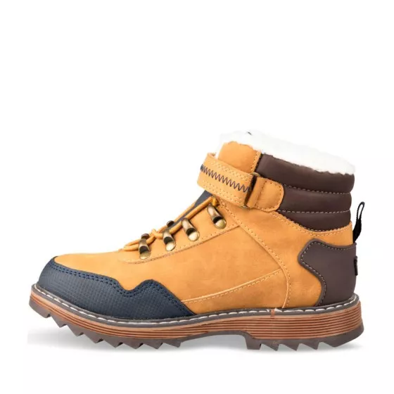 Bottines JAUNE TAMS