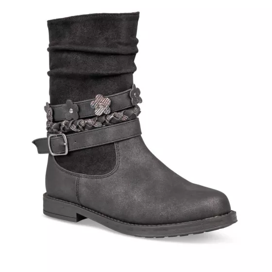 Boots BLACK LOVELY SKULL