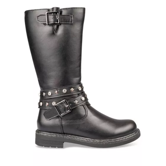 Bottes NOIR LOVELY SKULL