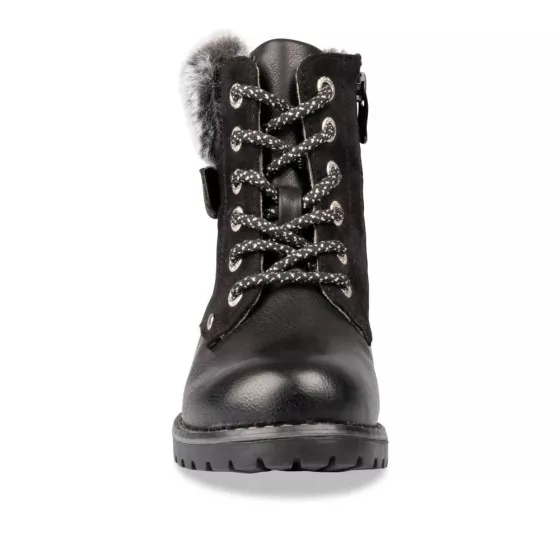 Bottines NOIR LOVELY SKULL