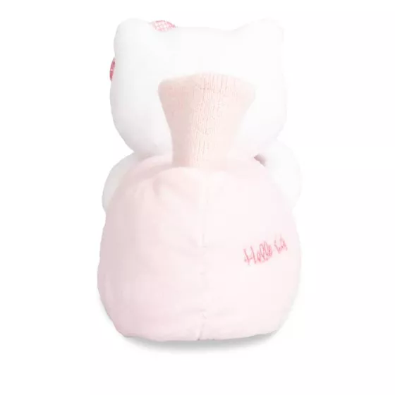 Chaussons peluche ROSE HELLO KITTY