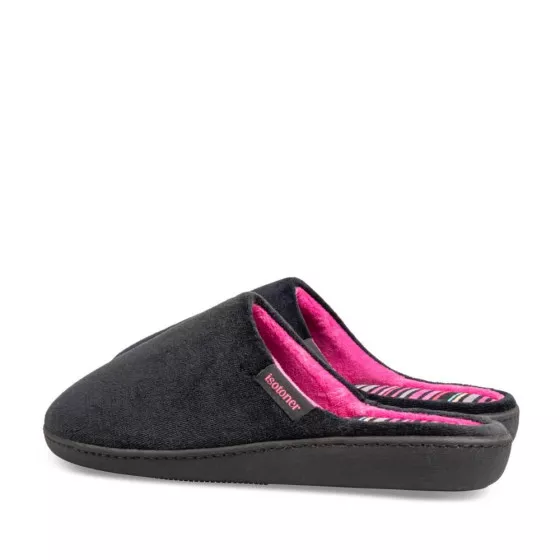 Chaussons NOIR ISOTONER