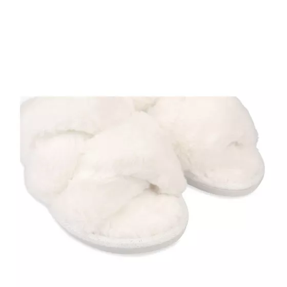 Slippers WHITE MERRY SCOTT