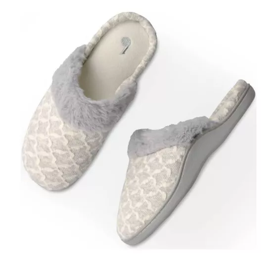 Chaussons GRIS BLUE RHYTHM