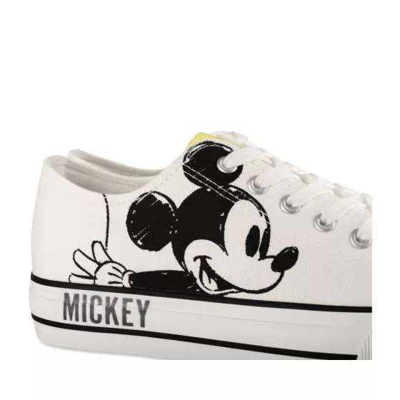 Baskets BLANC MICKEY