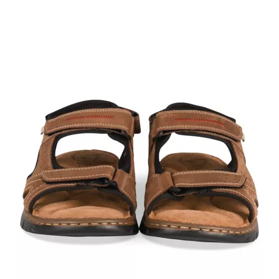 Sandals BROWN MEGIS CASUAL