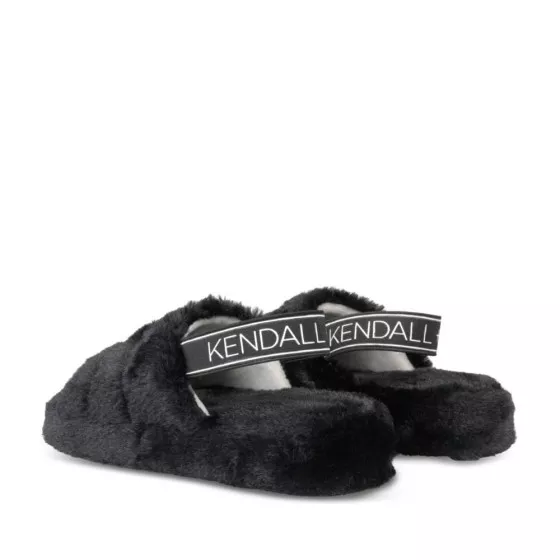 Slippers BLACK KENDALL+KYLIE