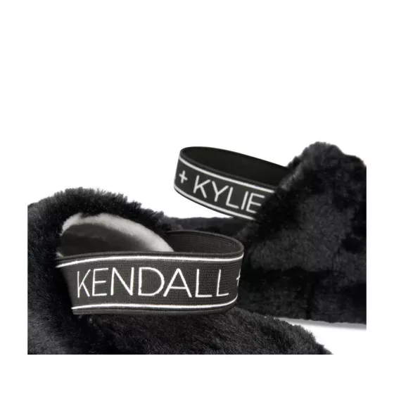 Slippers BLACK KENDALL+KYLIE