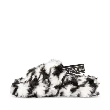 Slippers WHITE KENDALL+KYLIE