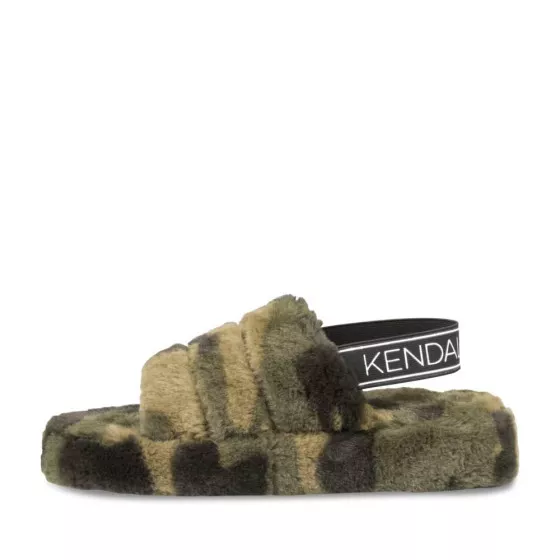 Chaussons VERT KENDALL+KYLIE