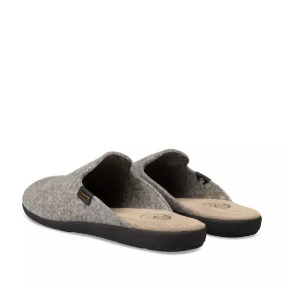 Slippers GREY ARIZONA BY PATRIZIA