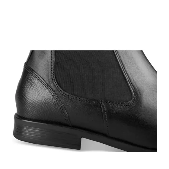 Ankle boots BLACK MEGIS CASUAL