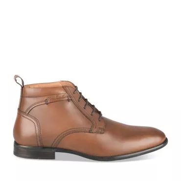 Bottines MARRON PIERRE CARDIN