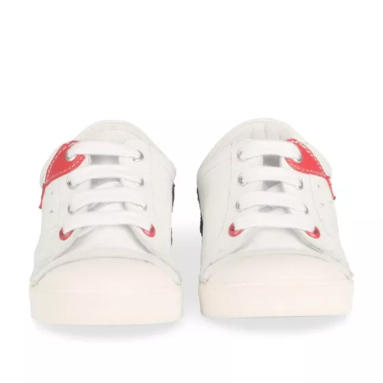 Sneakers WHITE FREEMOUSS BOY CUIR