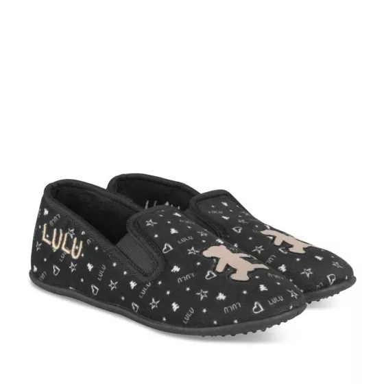 Chaussons NOIR LULU CASTAGNETTE